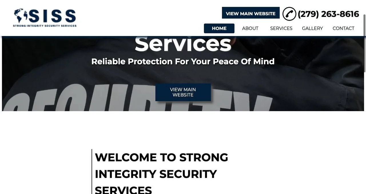 Strong Integrity Security Services cover