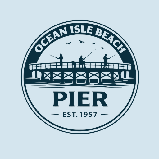 Ocean Isle Beach Pier logo