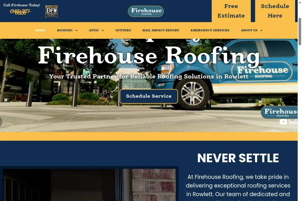 Firehouse Roofing cover