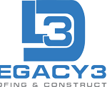 Legacy 3D Roofing logo