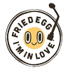Fried Egg I'm In Love logo