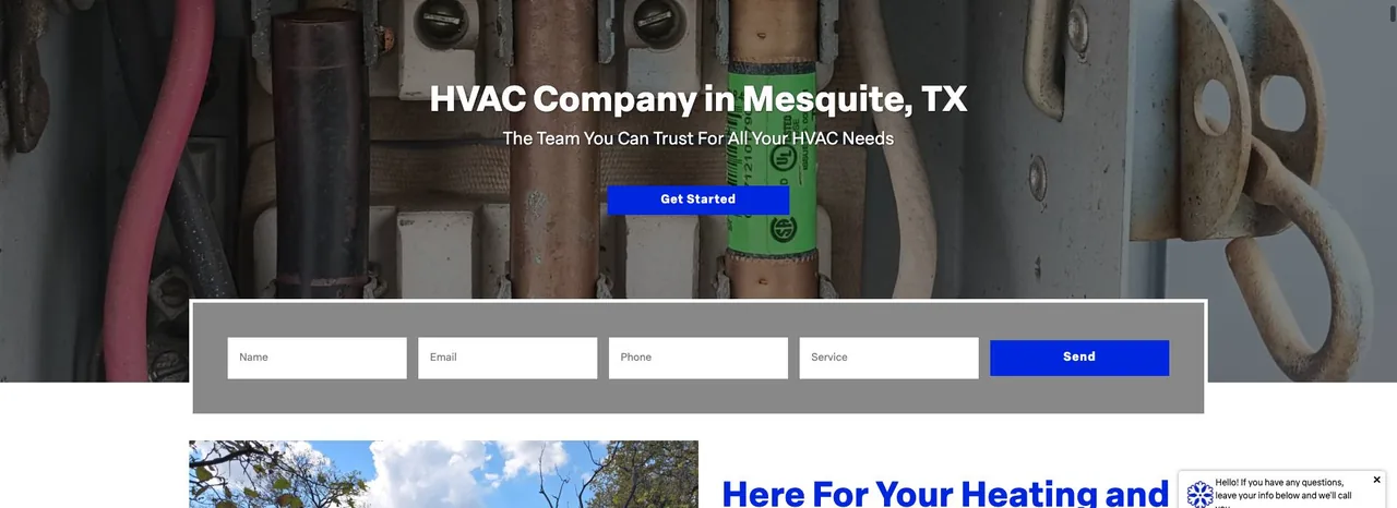 Pretty Cool AC Heating and Refrigeration cover