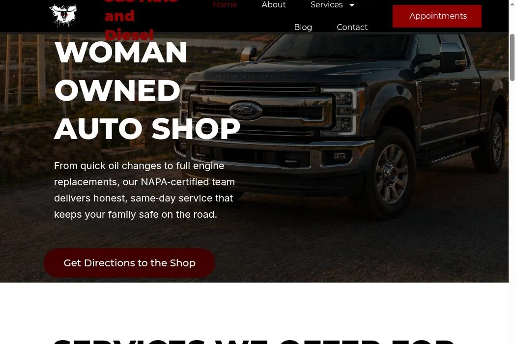 S&S Auto and Diesel cover