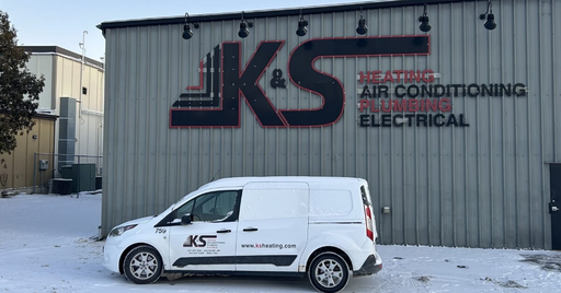 K & S Heating, Air Conditioning, Plumbing & Electrical logo