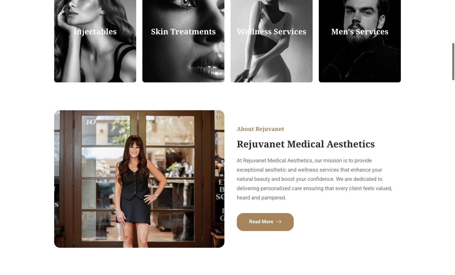 Rejuvanet Medical Aesthetics cover