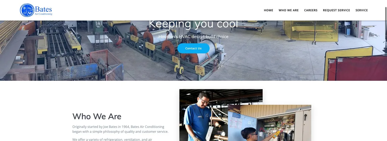 Bates Air Conditioning & Service Co LLC cover
