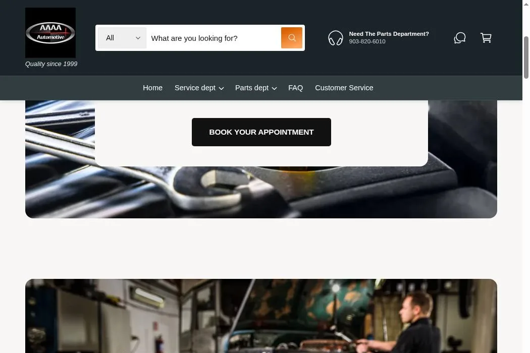 AAAA Automotive cover