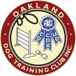 Oakland Dog Training Club logo