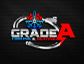 Grade A Cooling and Heating logo