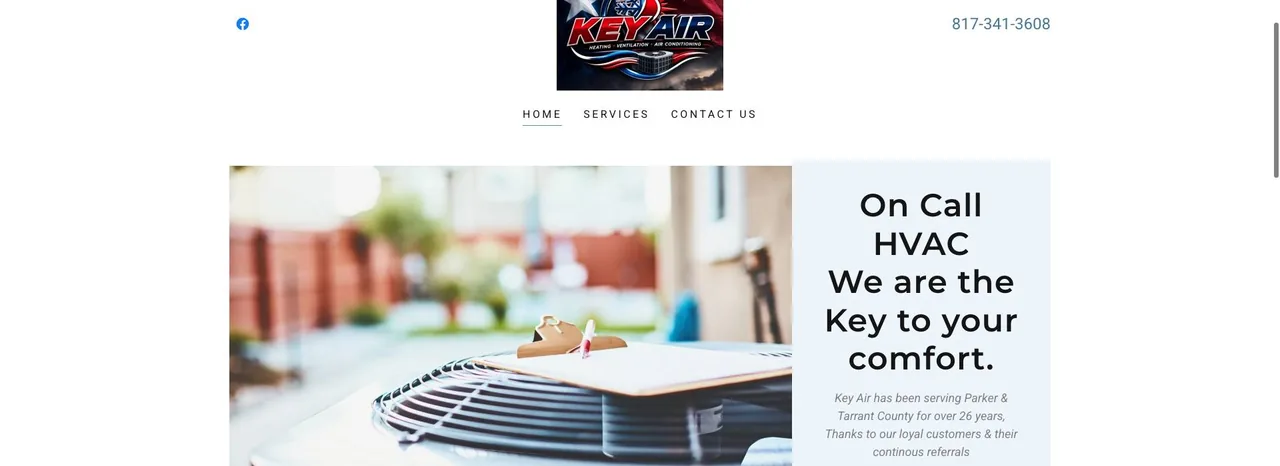 Key Air Conditioning and Heating cover
