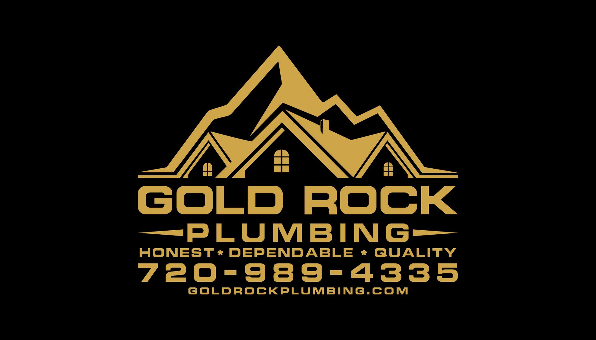 Gold Rock Plumbing logo