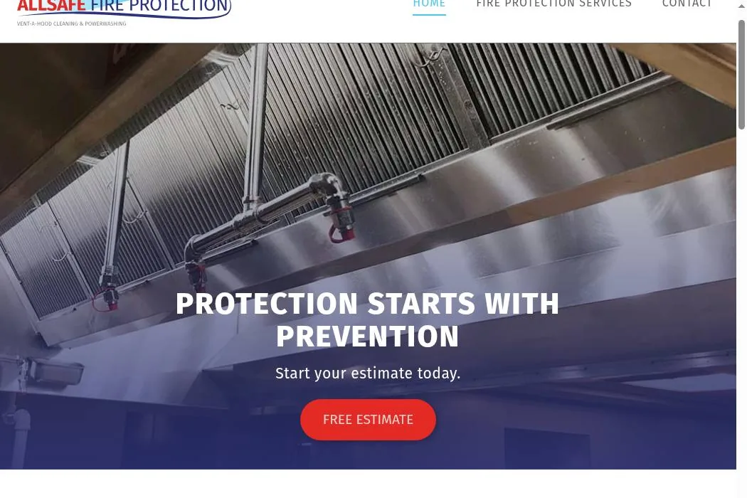 AllSafe Fire Protection cover