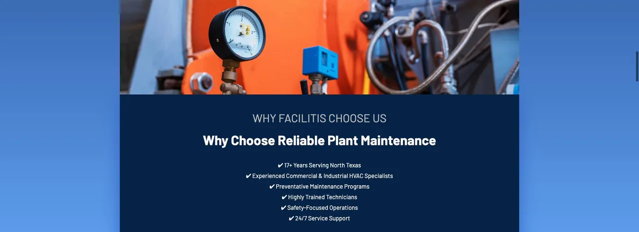 Reliable Plant Maintenance cover