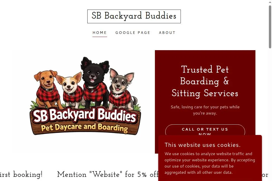 SB Backyard Buddies cover