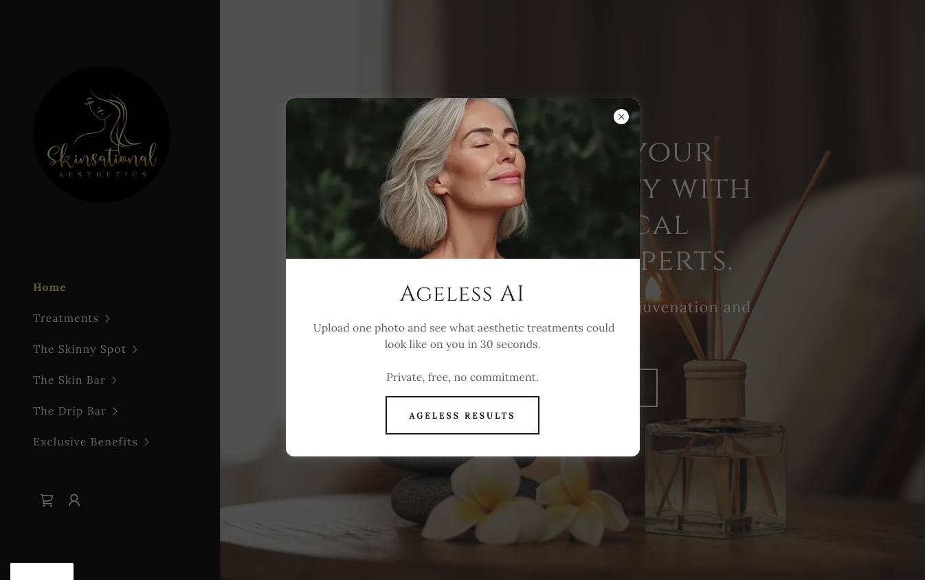 Skinsational Aesthetics Medspa cover