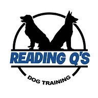 Reading Q's Dog Training & Grooming logo
