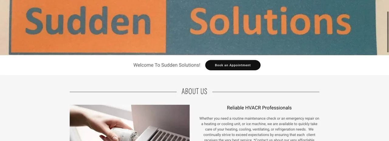 Sudden Solutions, LLC cover