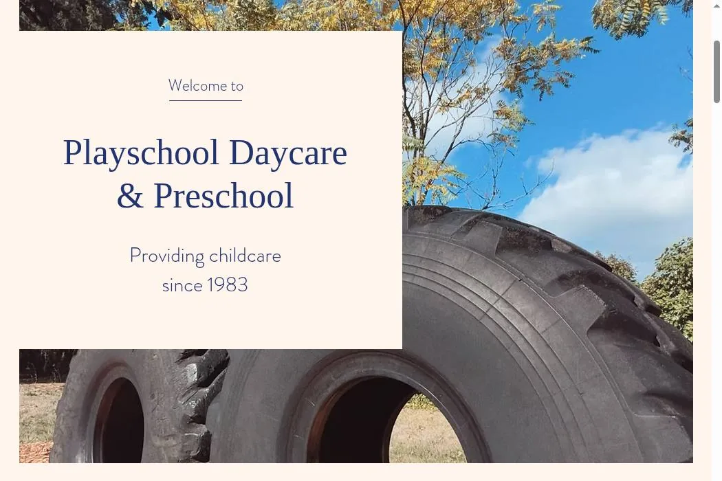 Playschool Daycare & Preschool cover
