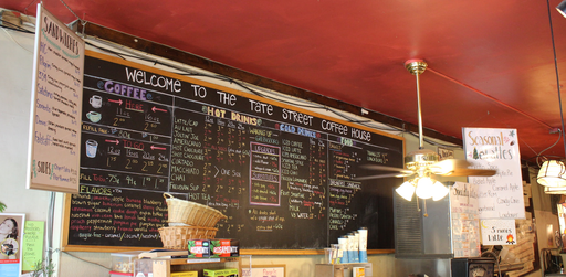 Tate Street Coffee House logo