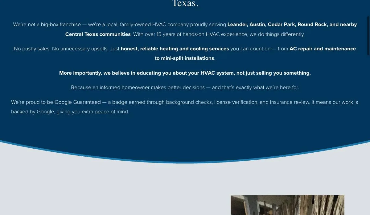 Edsel’s Heating and Air, LLC cover