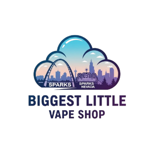 Biggest Little Vape Shop USA Pkwy logo