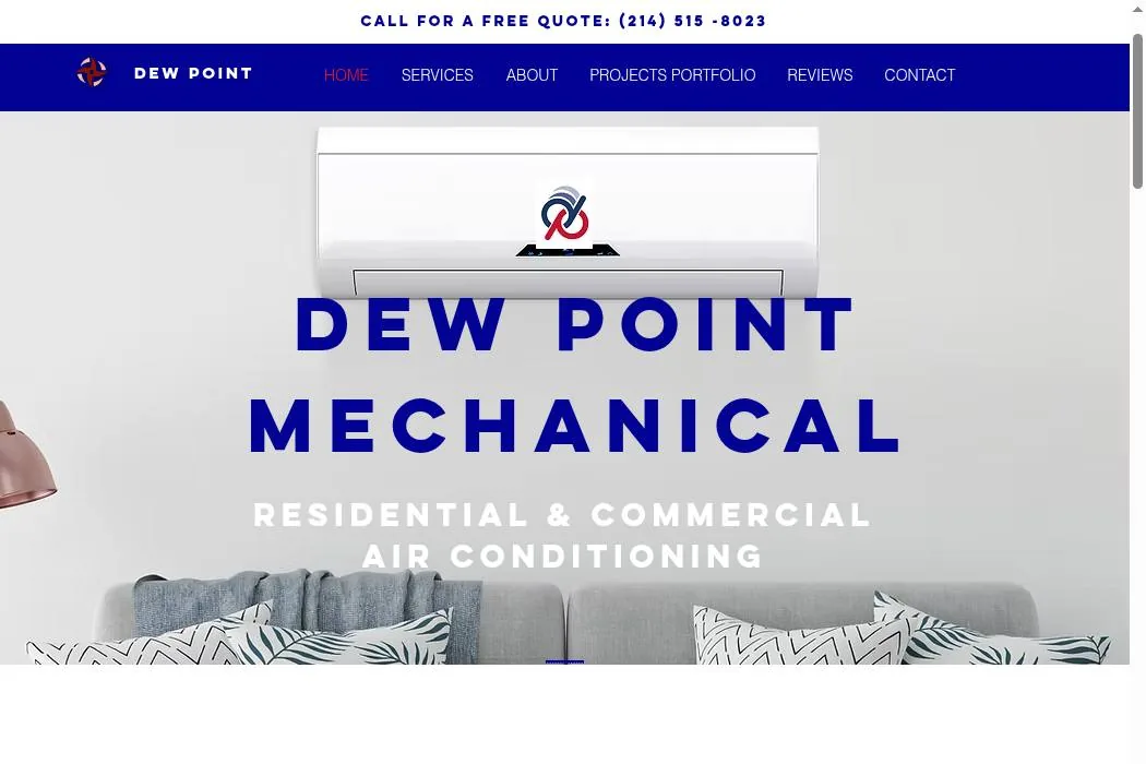 Dew Point Mechanical cover