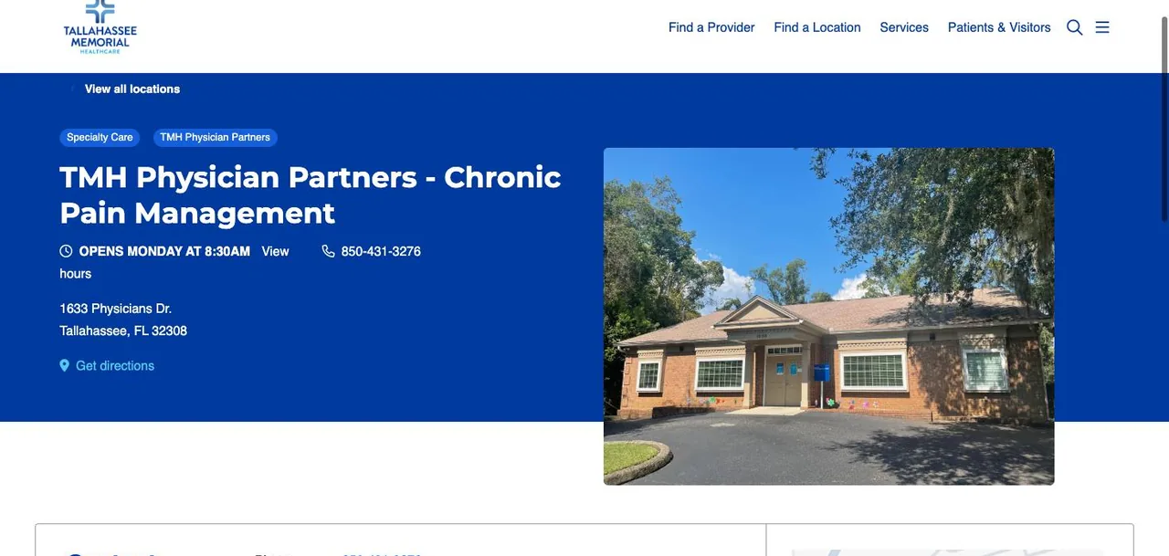 Tallahassee Memorial HealthCare cover