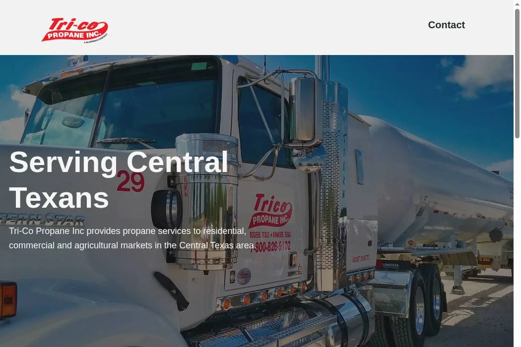 Trico Propane cover