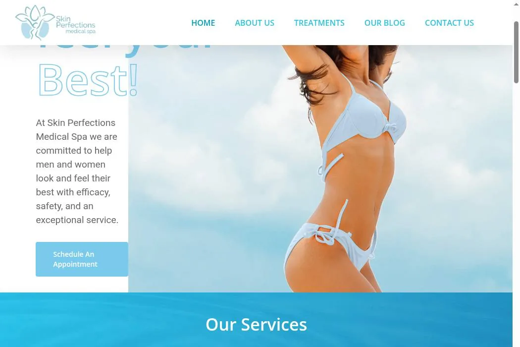 Skin Perfections Medical Spa cover