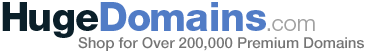 HugeDomains.com logo