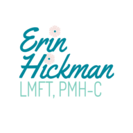 Erin Hickman, LMFT, PMH-C logo