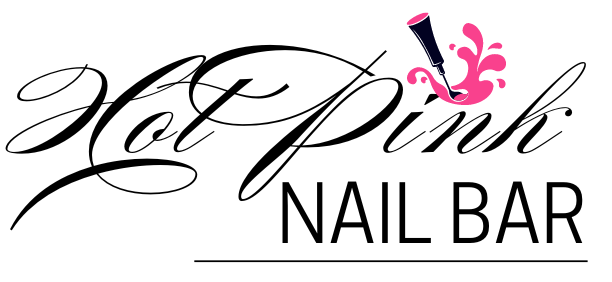 Hot Pink Nail Bar logo