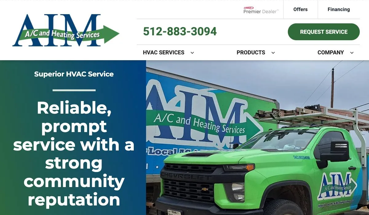 AIM AC and Heating Services cover