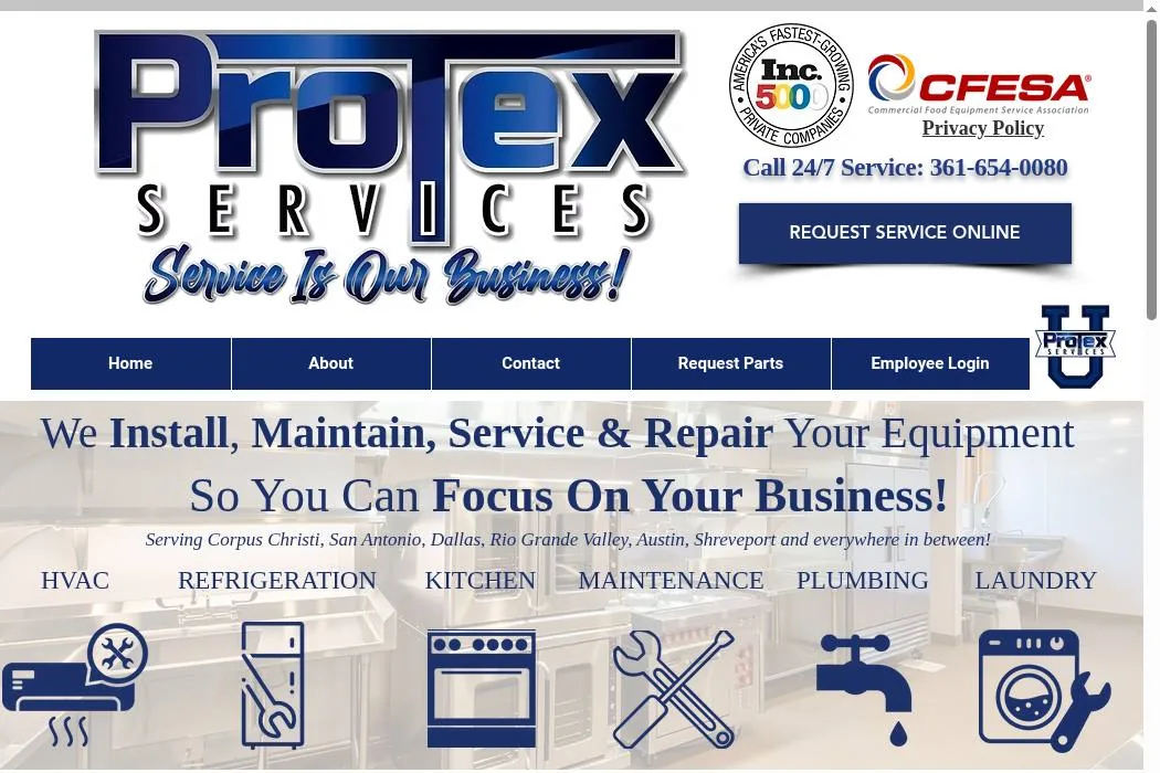 ProTex Restaurant Services, Inc. cover