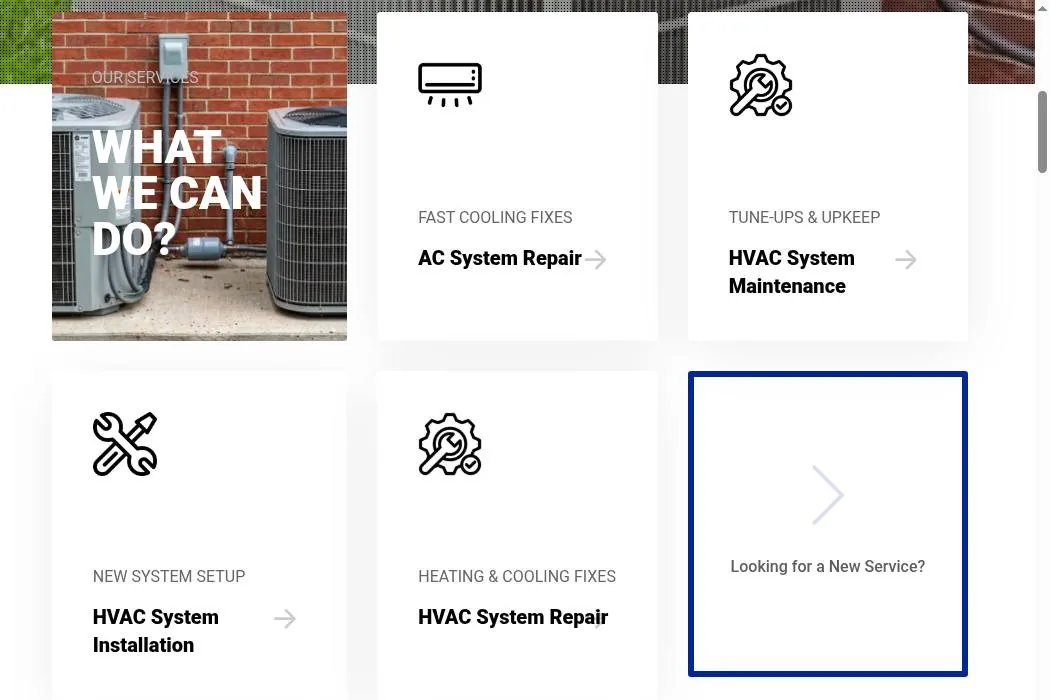 Mkazzah HVAC cover