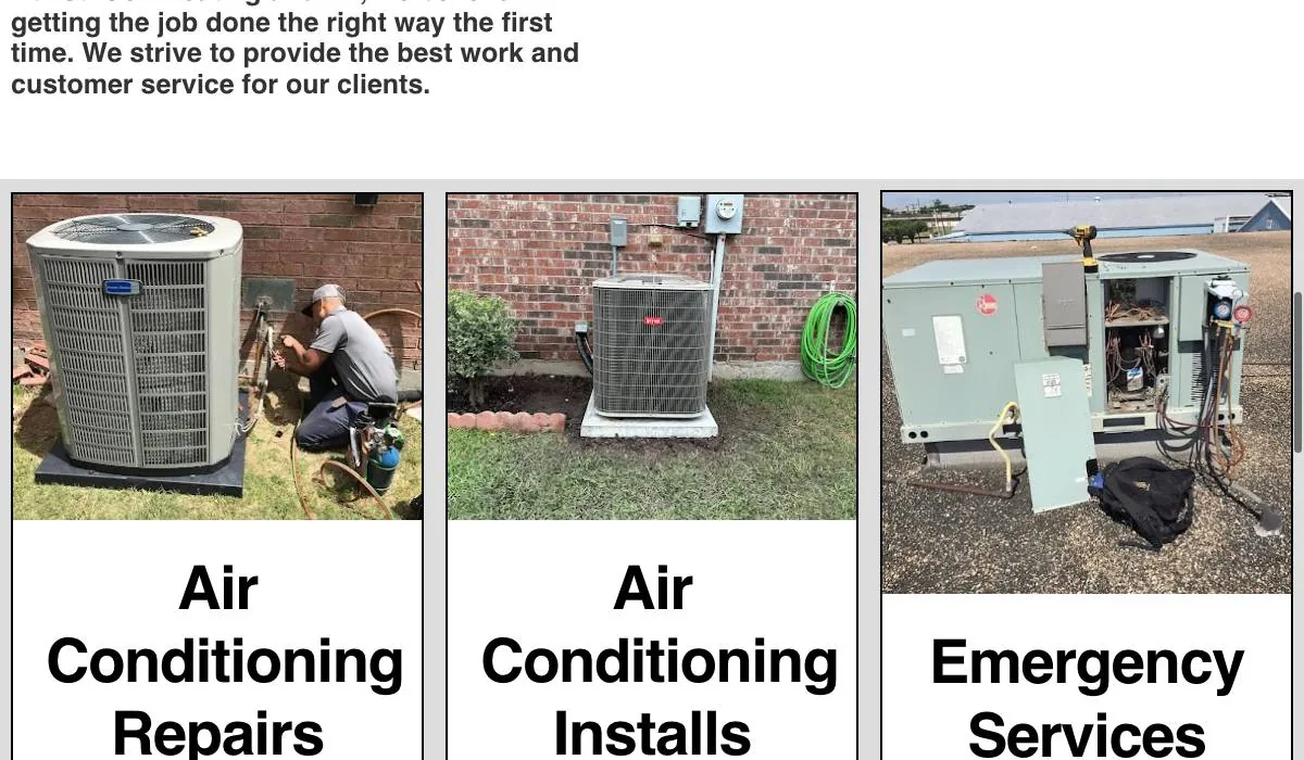 1st. Gen Heating and Air cover