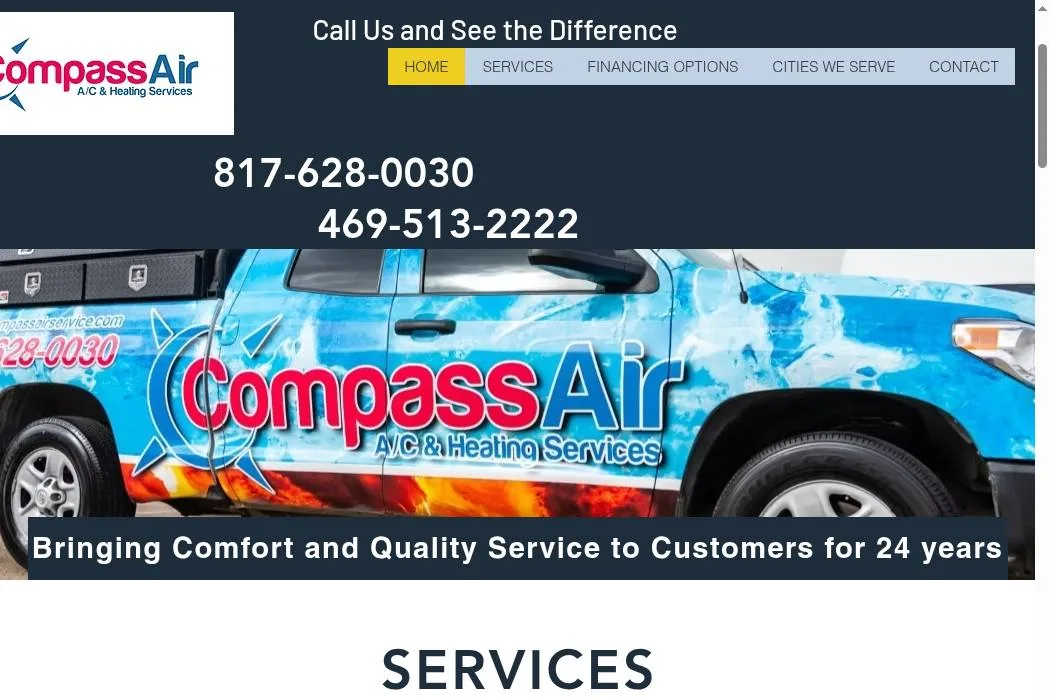 Compass Air Service cover