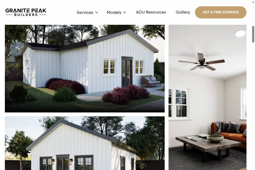 Granite Peak Builders cover
