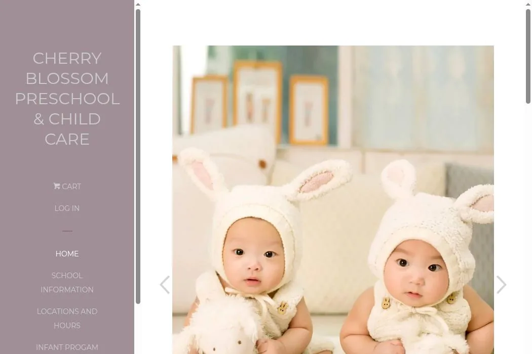 Cherry Blossom Preschool & Child Care cover