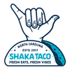 Shaka Taco Surf City logo