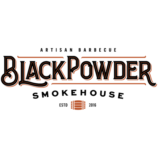 Black Powder Smokehouse logo