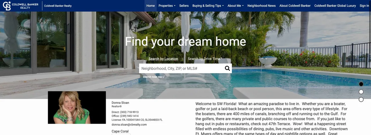 Coldwell Banker Real Estate LLC cover