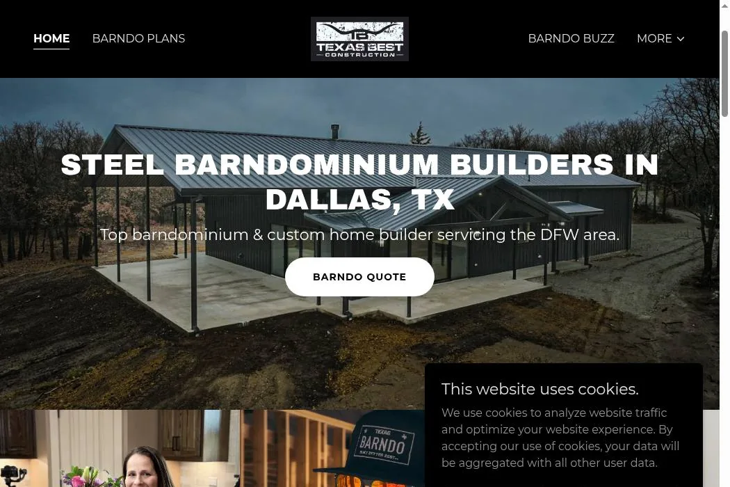 Texas Best Construction cover