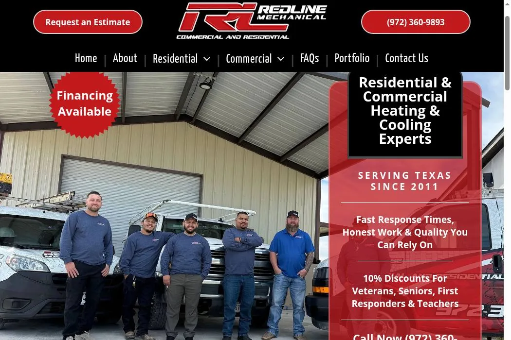 Redline Mechanical cover