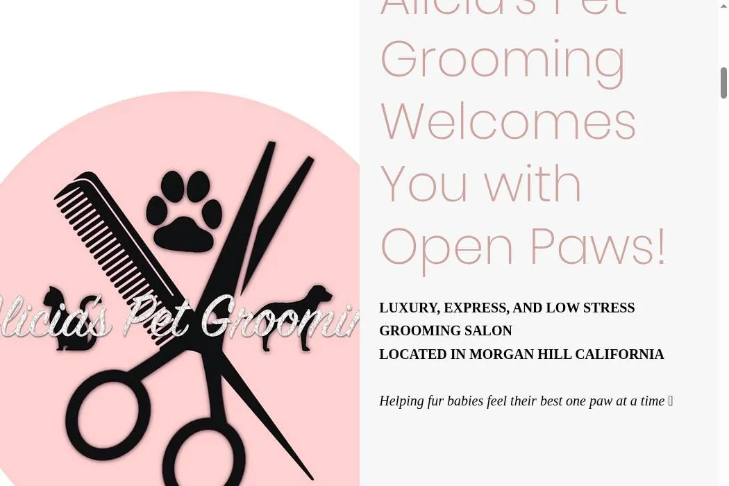 Alicia’s Pet Grooming LLC cover