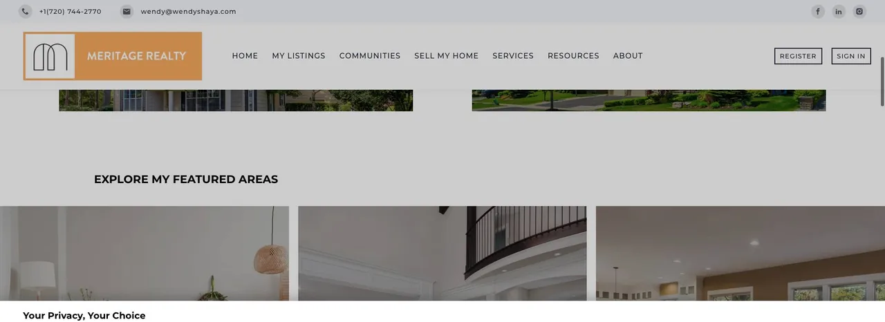 Meritage Realty cover
