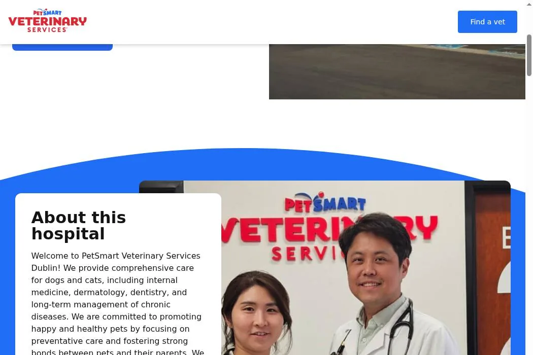 PetSmart Veterinary Services cover