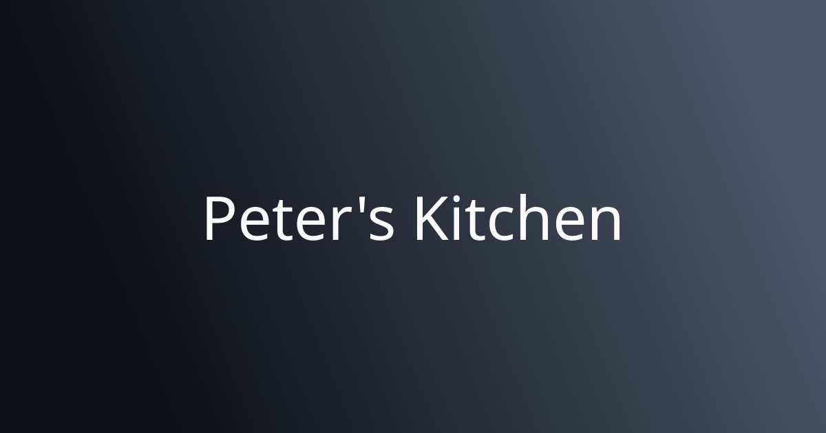 peterskitchenflorida-com logo