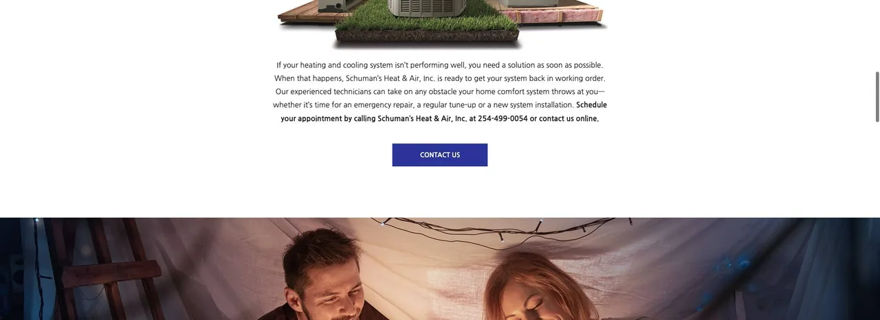 Schuman’s Heat & Air, Inc. cover