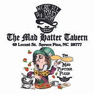 The Mad Hatter Tavern logo